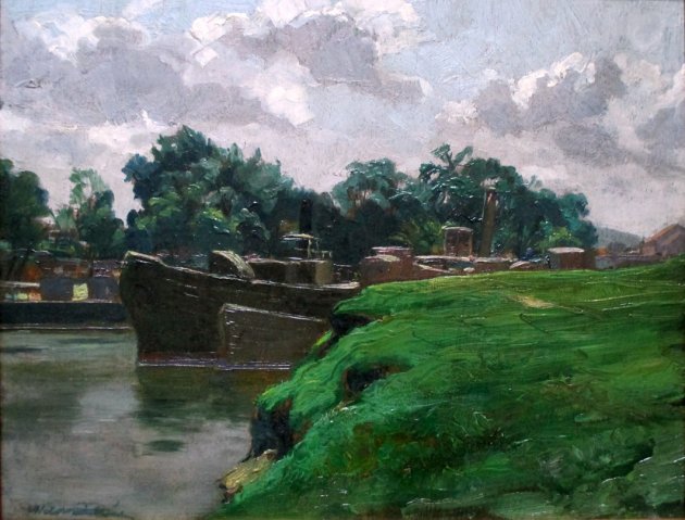 Uszályok / River barges (1922)